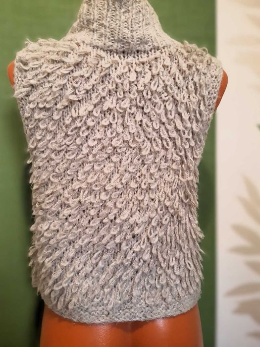 Vestă pufoasă, mărimea M, Gin Tonic