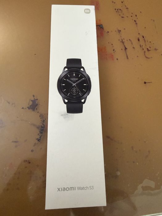 Смарт часы Xiaomi watch s3