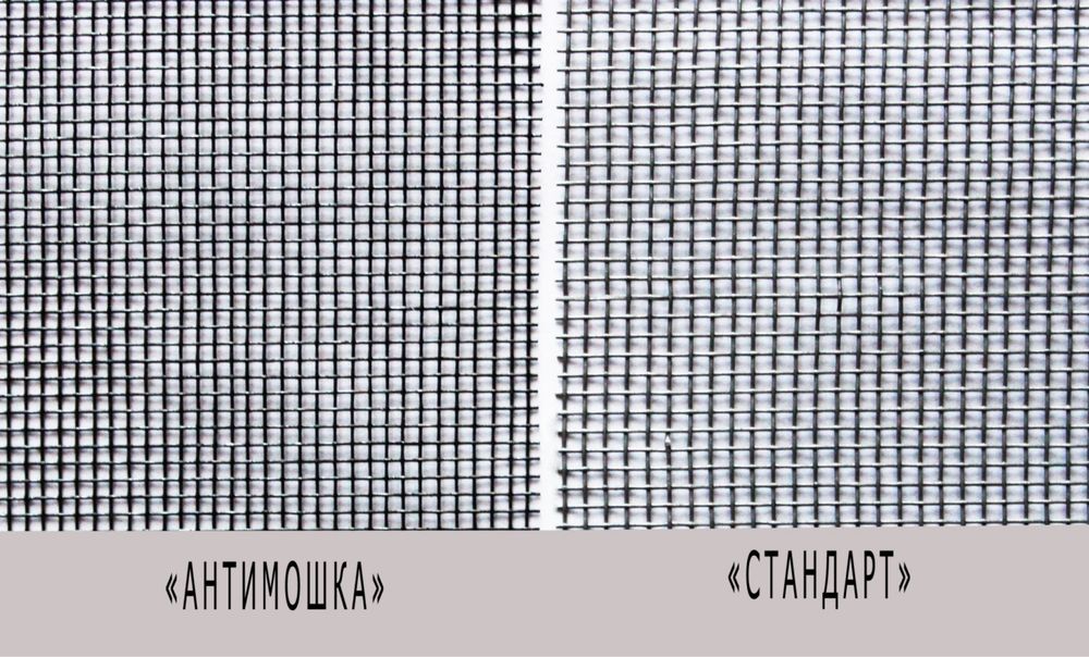 Установка москитной сетки