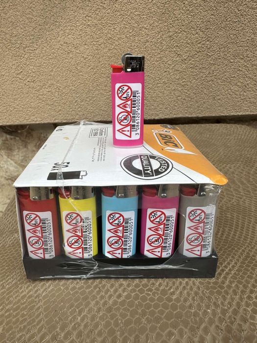 Запалки- BIC J5,J6