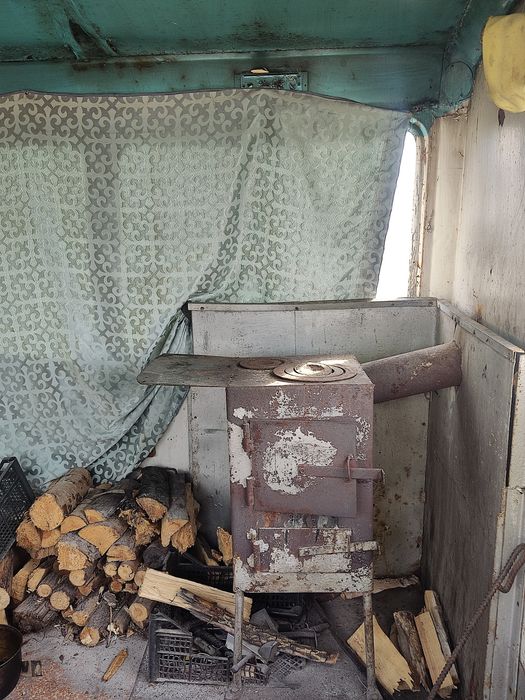 Вагончик на колёсах