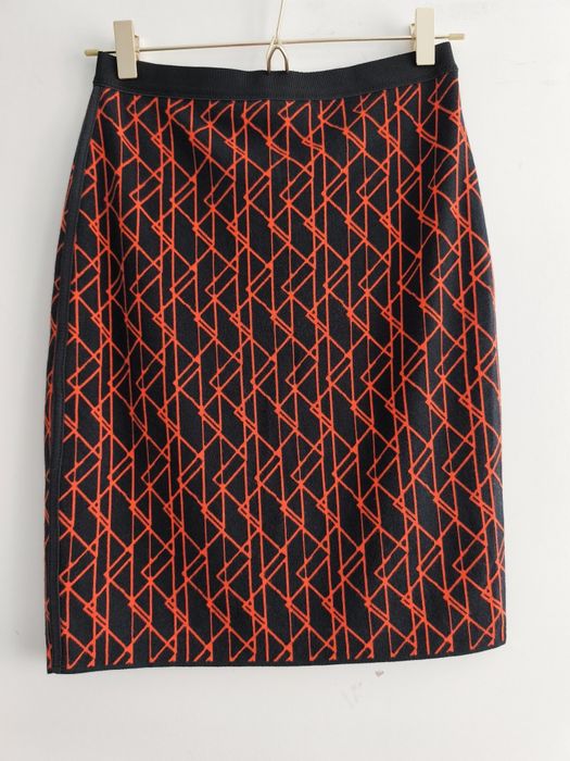 MarcCain пола с геометричен принт р-р 36