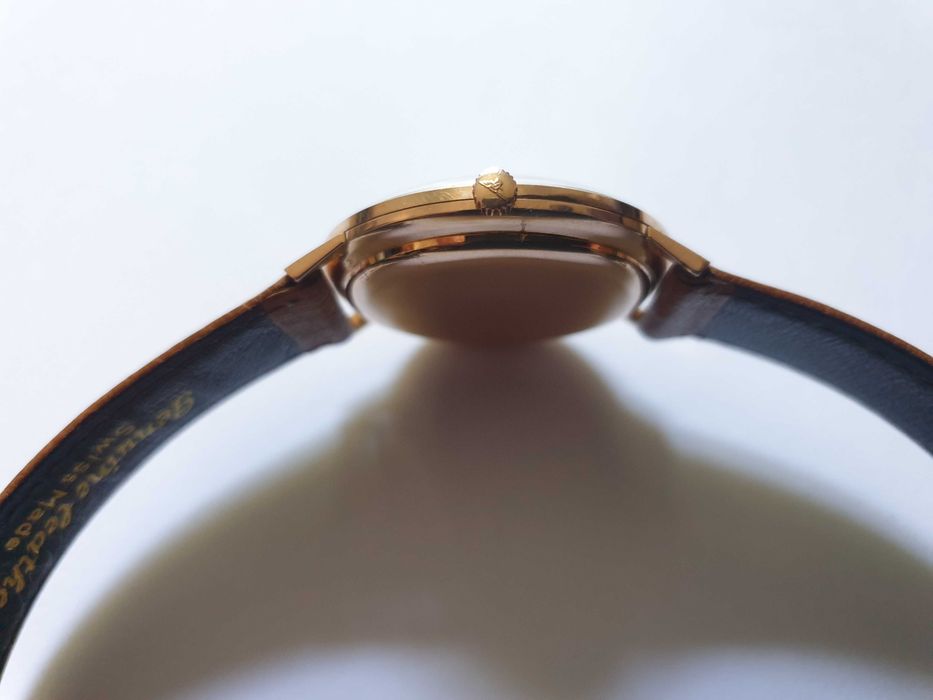 Ceas Longines automatic din aur 18K