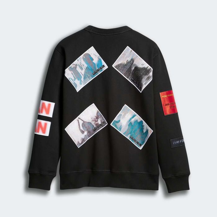 adidas x Alexander Wang Flex 2 Club sweatshirt суичър блуза горница то