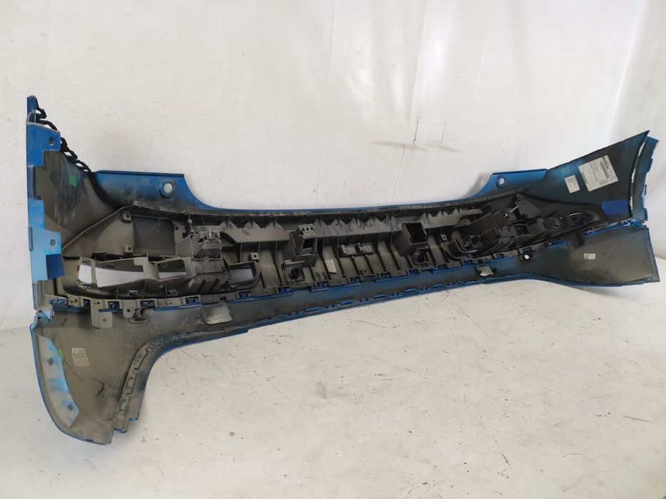 Задна броня с пола Ауди Q3 / Audi Q3 Оригинална