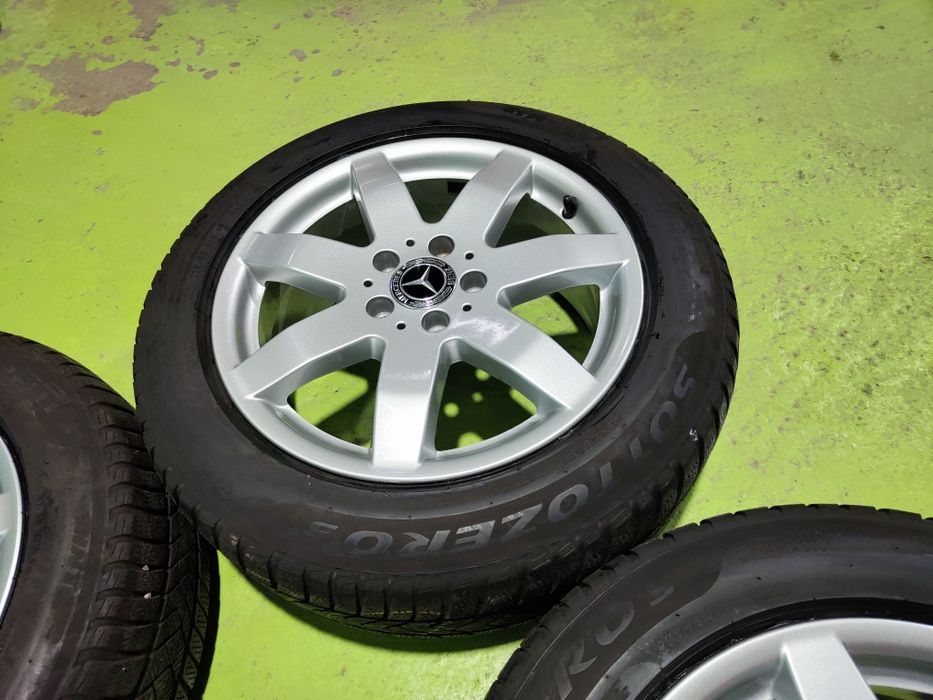 17 5x112 Mercedes Vito лети джанти 5х112 вито 225/55/17