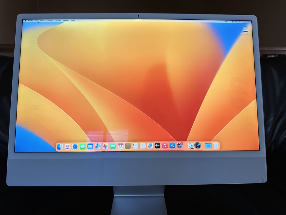 Componente Ecran Display Apple iMac 24” M1 M3 M4 Alimentator Cutie