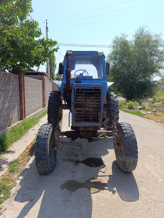 Беларусь  МТЗ 80 Кора матор Belarus kora mator