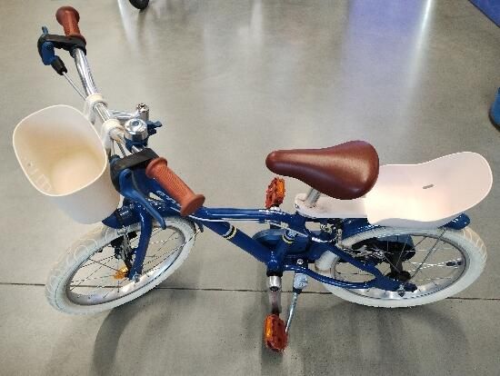 Bicicletă City 900 16'' - produs resigilat - (SecondHand) Decathlon