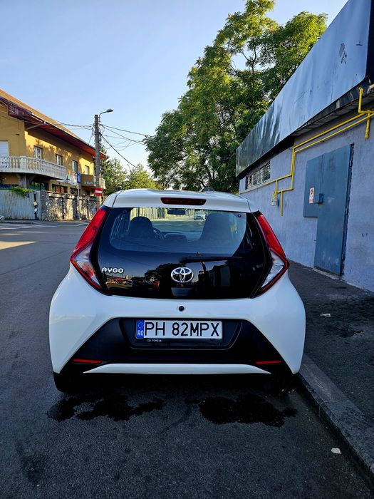 TOYOTA Aygo 2020 — imagine 4