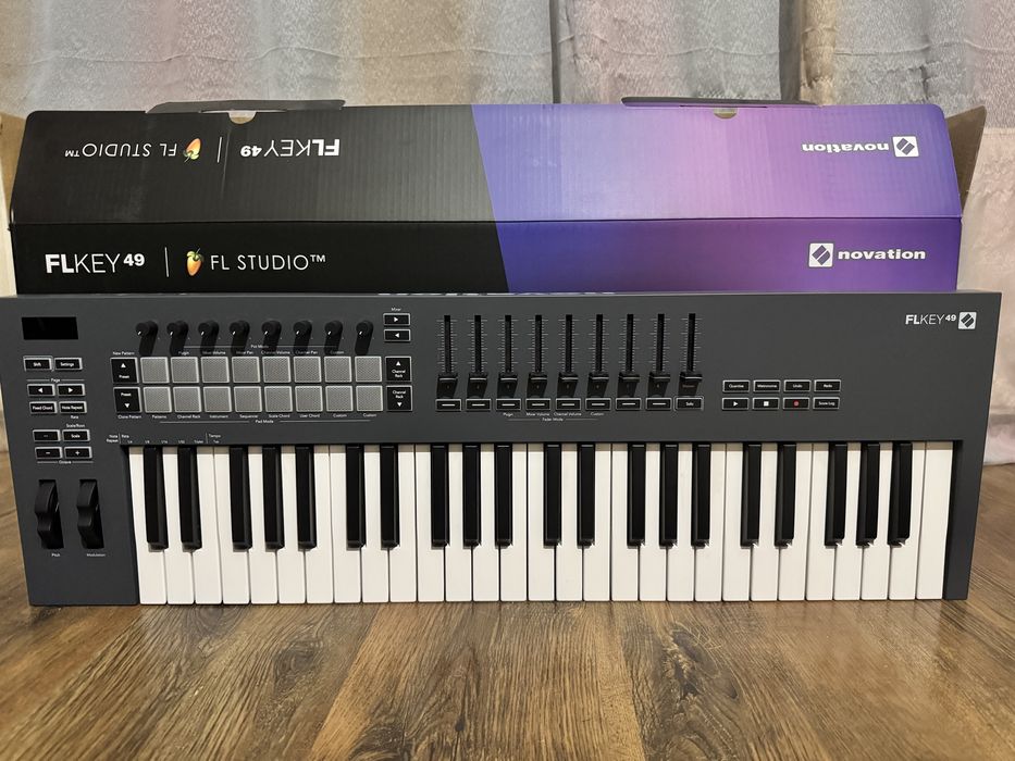 Novation FLkey 49 – Controler dedicat FL Studio (Ca Nouă / Cutie)