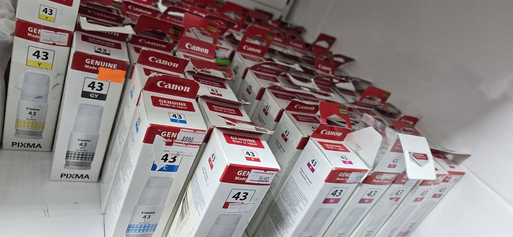 Чернила для Canon Gi 43 оригинал. Новые