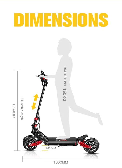 Электросамокат Unicool VDM-10