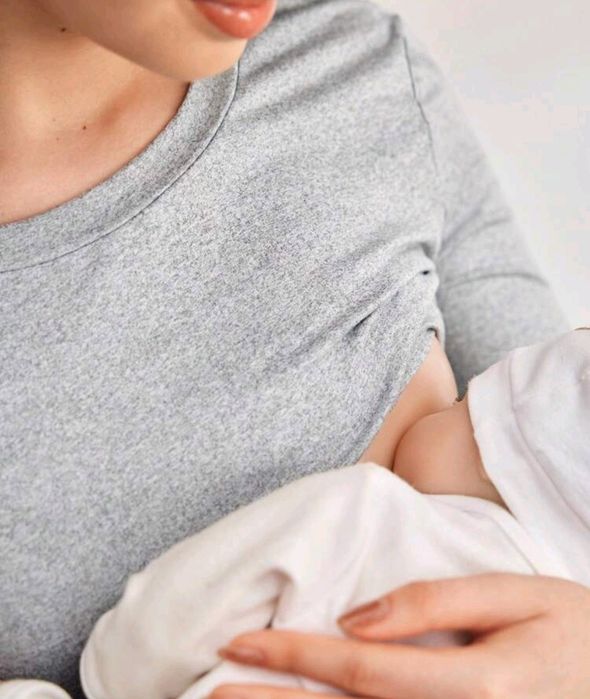 Рокля за кърмачки и нощница за кърмачки