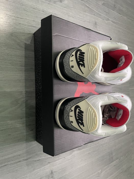 Nike Air Jordan 3 White Cement
