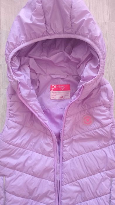 Жилетки для девочки на 5-7 лет