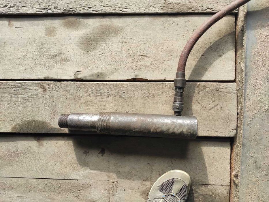 Гидроцилиндр с насосом