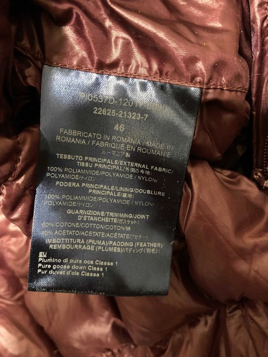 ''HERNO''оригинално дамско пухено яке Л размер