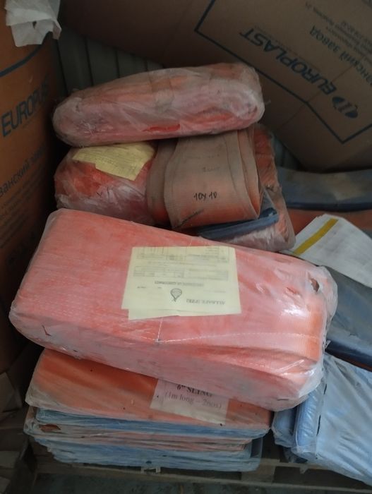 Стропы для кранов не дорого.