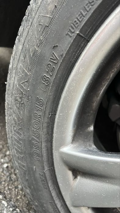 Алуминиеви джанти 15цола