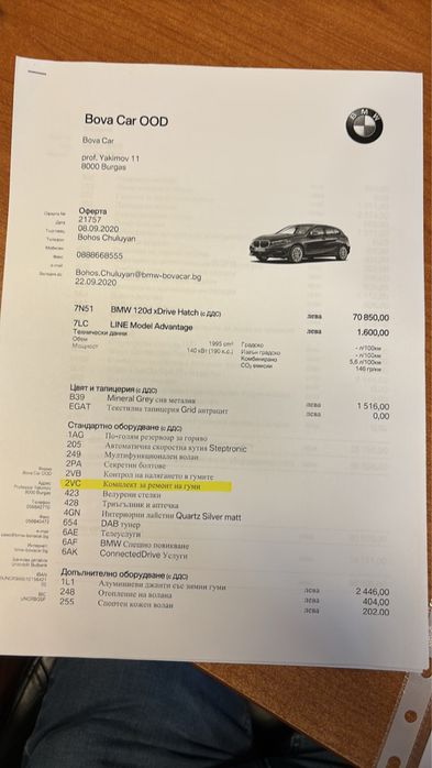 BMW 120d xDrive (F40)