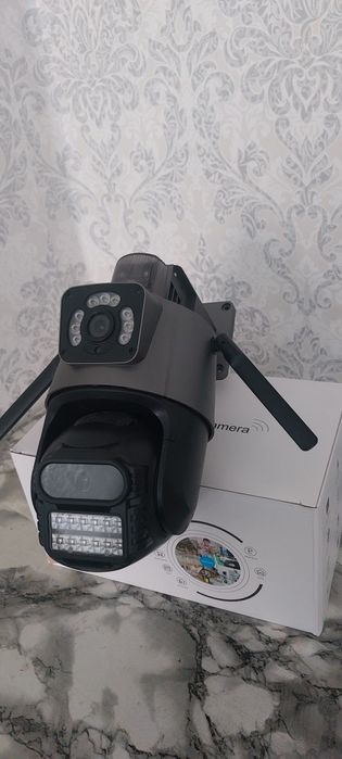 Новая вайфай камера 360 градусов