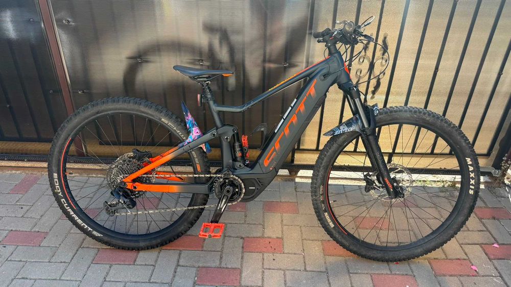 Bicicleta Electrica EMTB Scott Spark eRide, marime M