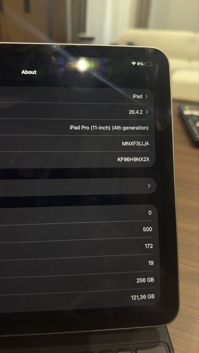 iPad M2 256 Gb 700$