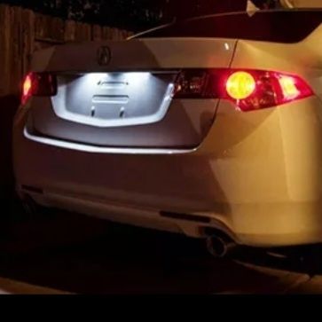 LED плафони за рег. номер на Honda CRV  Civic Accord Jazz Frv Hrv