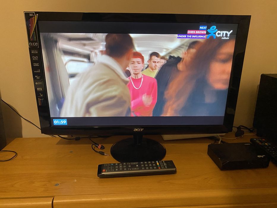 Телевизор и монитор Acer 23"