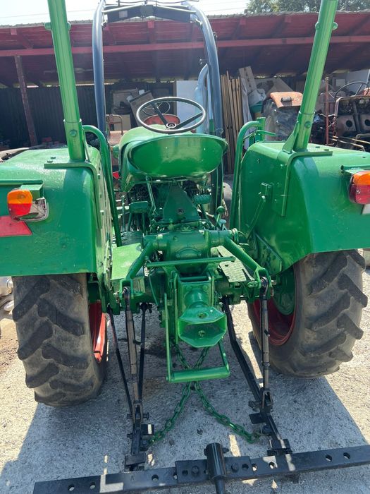 Tractor Kramer, motor Deutz in 2 pistoane, cu incarcator