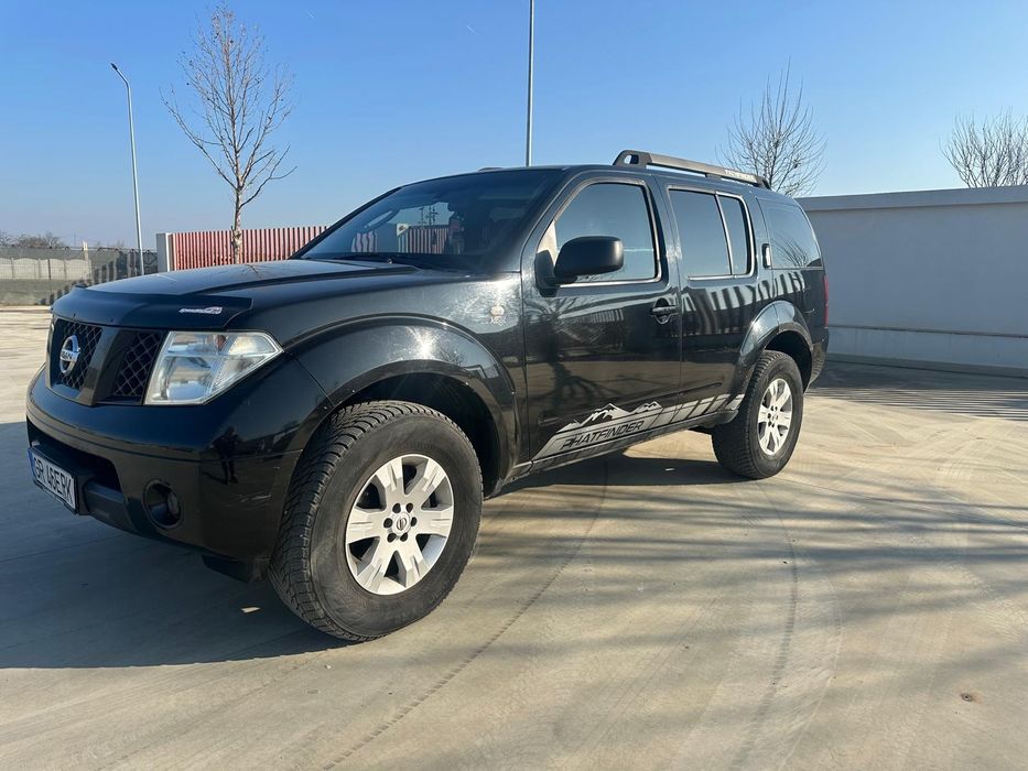 Nissan pathfinder r51 4x4