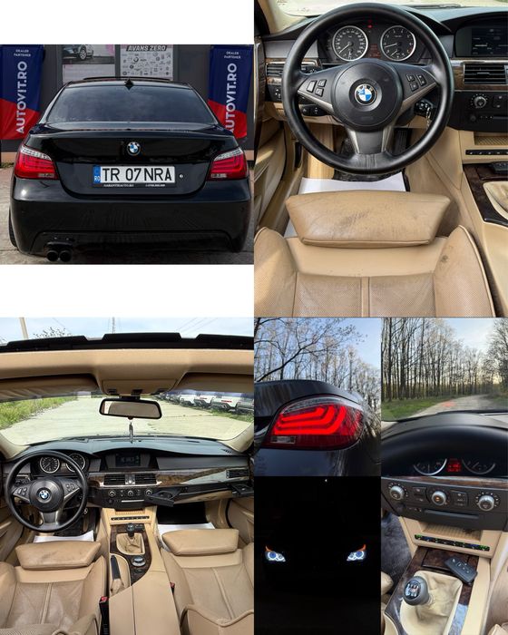 BMW E60 ///M Seria 5 Benzina