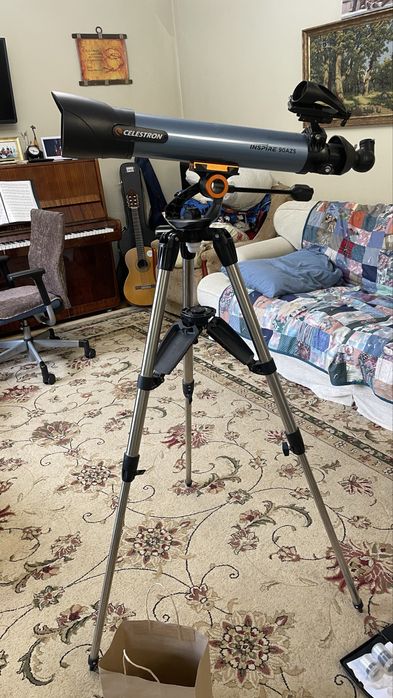 Телескоп Celestron INSPIRE 90AZS