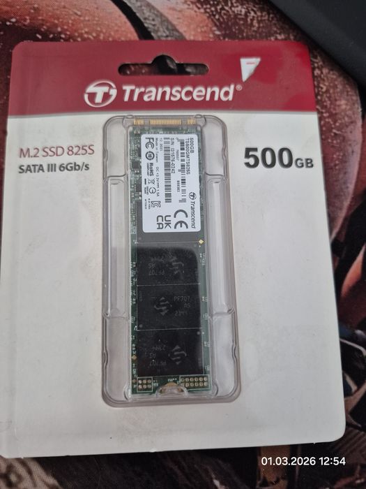 SSD trancend 500gb