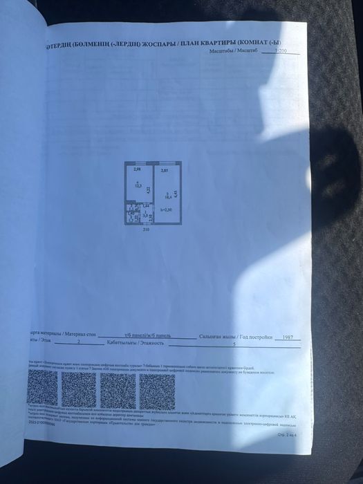 Срочно продам квартиру