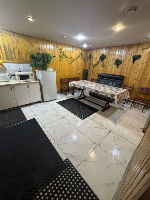 Сдается баня с бассейном