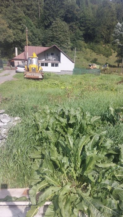 Teren intravilan 620 mp, DN1 Azuga – utilități, schimb sau vânzare