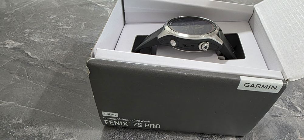 Garmin Fenix 7S Pro