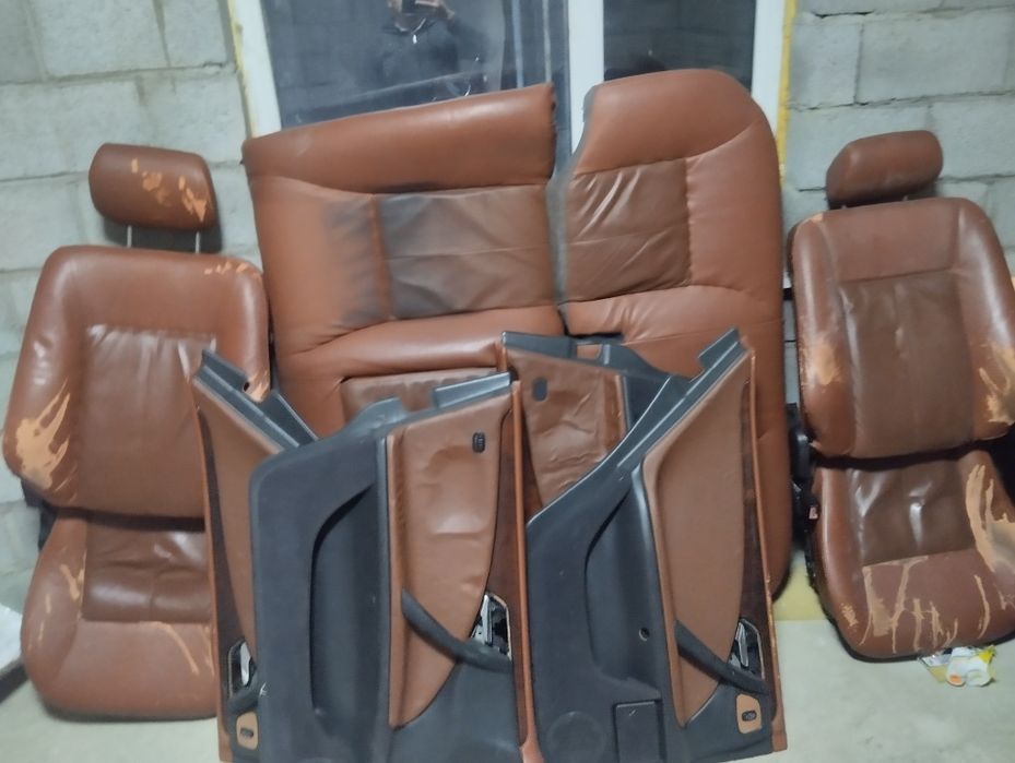 Салон Мерседес 210 до рест