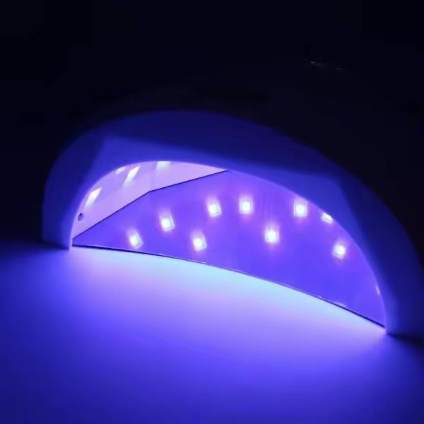 Lampa de unghii LED/UV profesionala SUN ONE pentru manichiura, 48 W