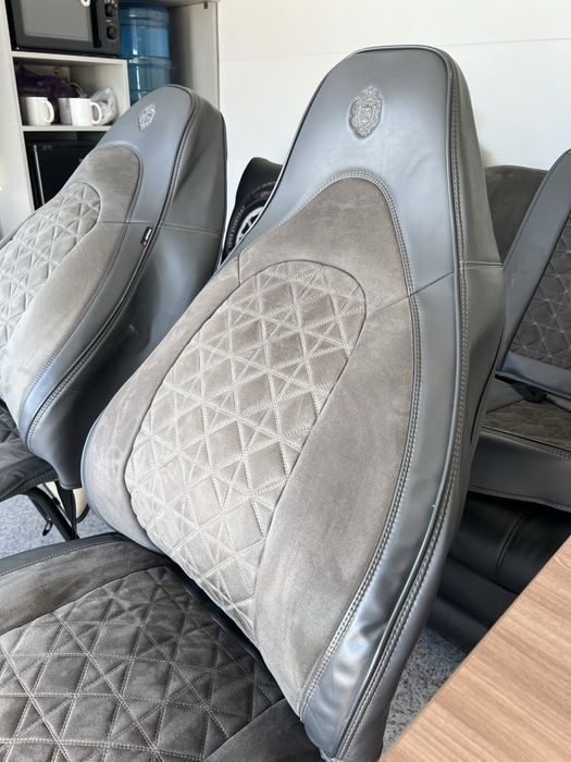 Чехлы автомобильные Airbag (алькантара)