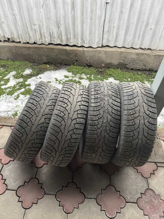 4 зимные шины за 20к R16