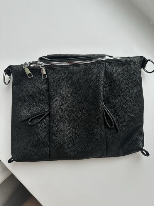 Новая кожаная сумка