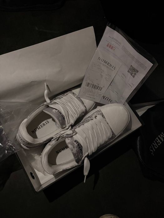 Numeris shoes большемерят читай описание