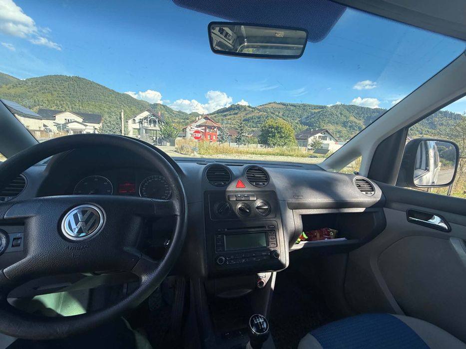 Volkswagen caddy life