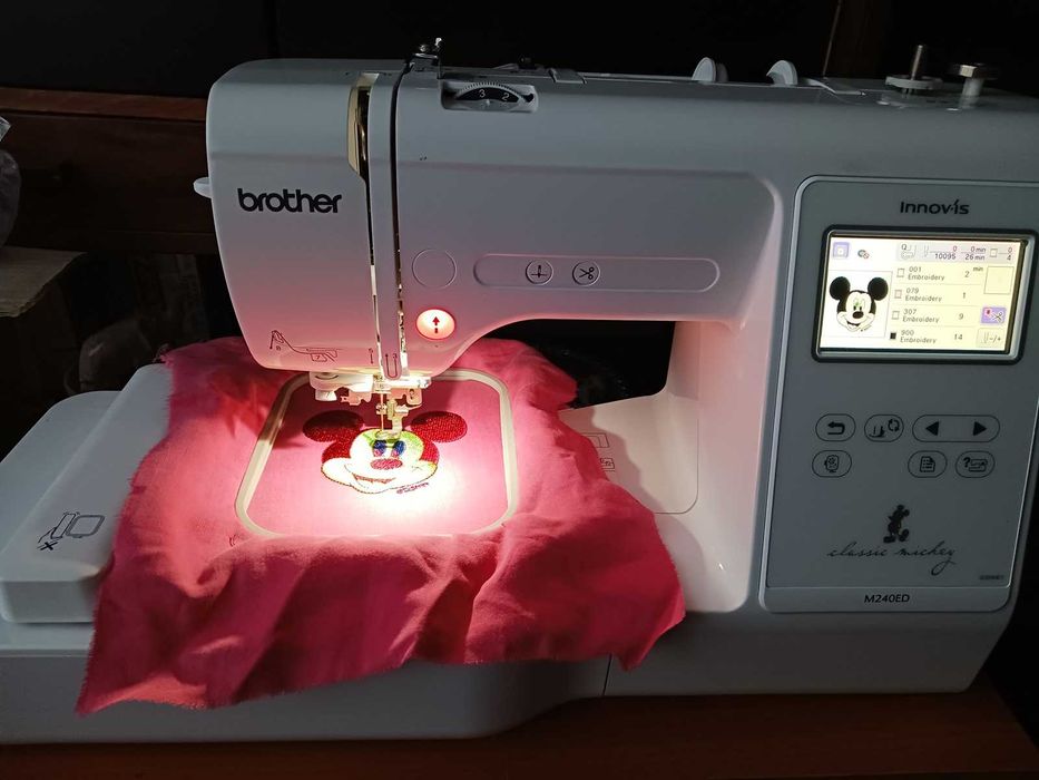 Masina brodat, usb modele si program edtitare