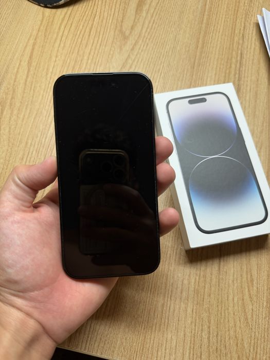 Iphone 14 pro 128gb 87% bateria