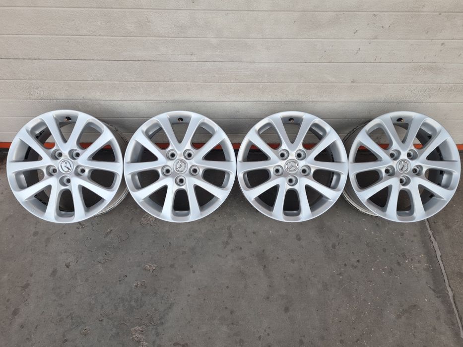 Оригинални джанти за МАЗДА MAZDA R16 5x114.3 ET52.5 6.5J