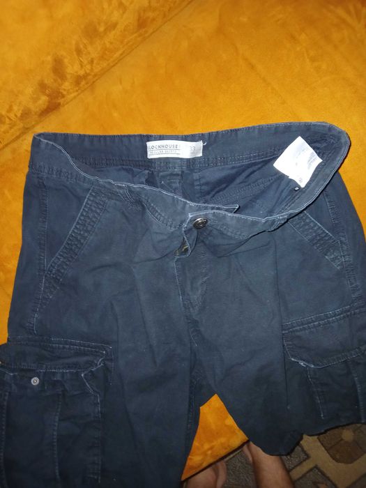 Pantaloni Scurți Cargo Negru